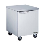 Kool-It KUCR-27-1 - Undercounter Refrigerator, one-section, 7 cu. ft., 27-1/2
